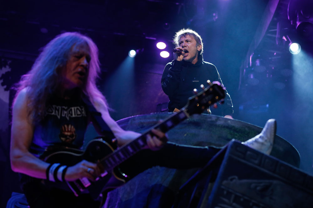 iron maiden hall of fame