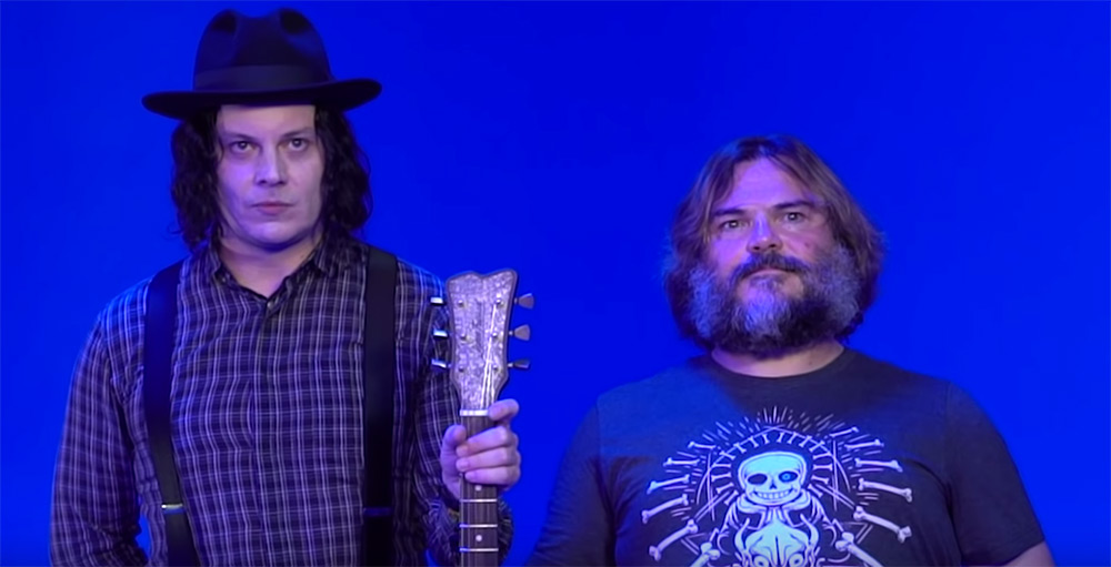 jack white, jack black