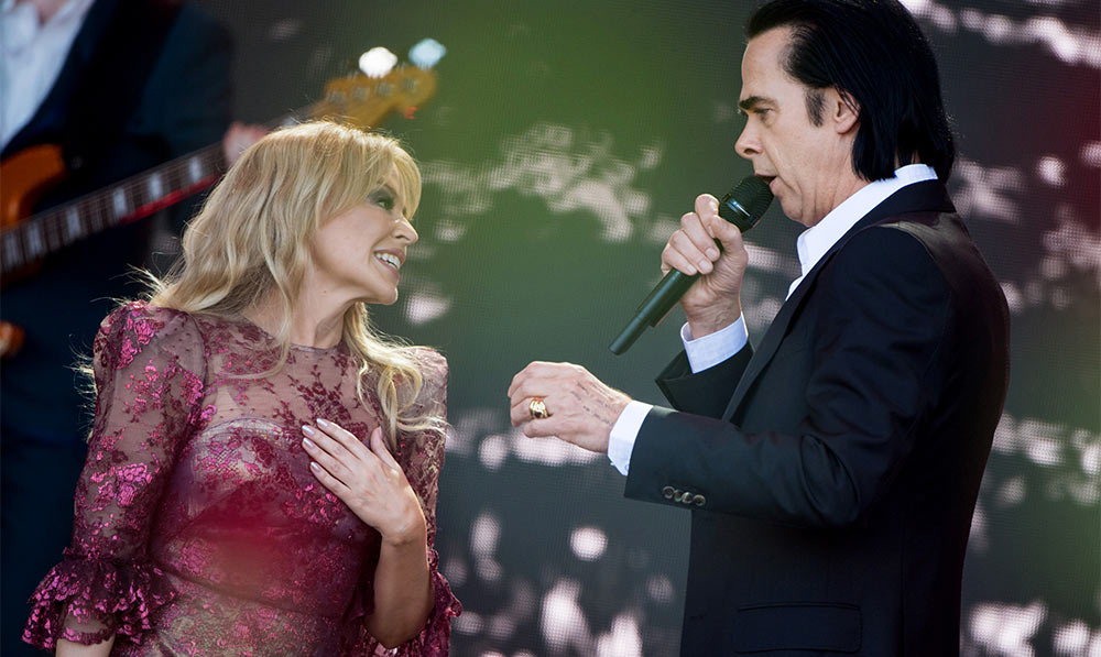 kylie minogue, nick cave