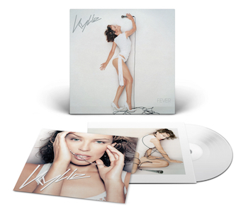 kylie vinyl