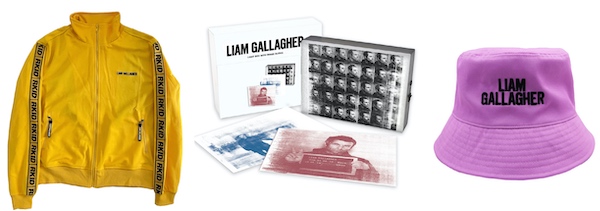 liam gallagher merch