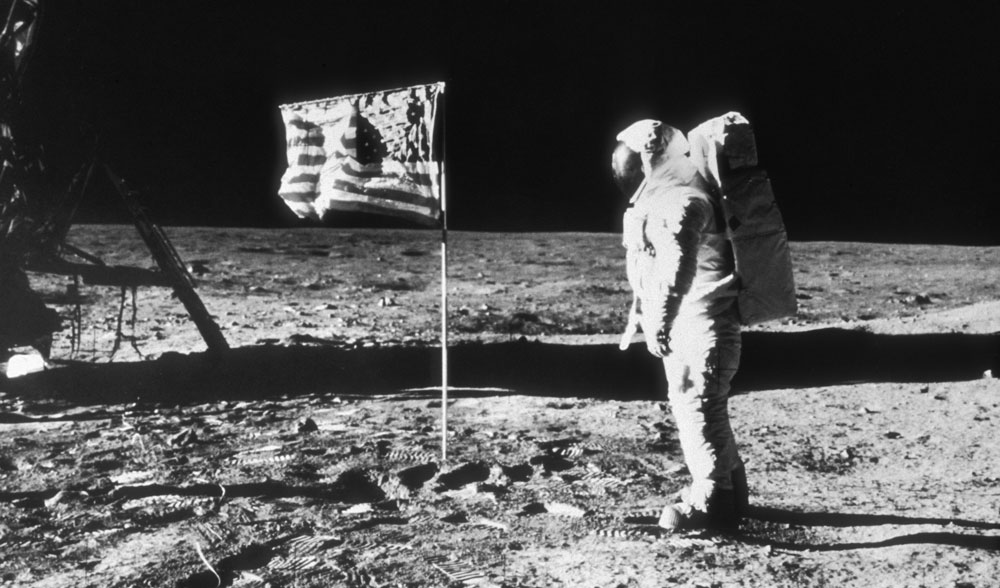 moon landing songs