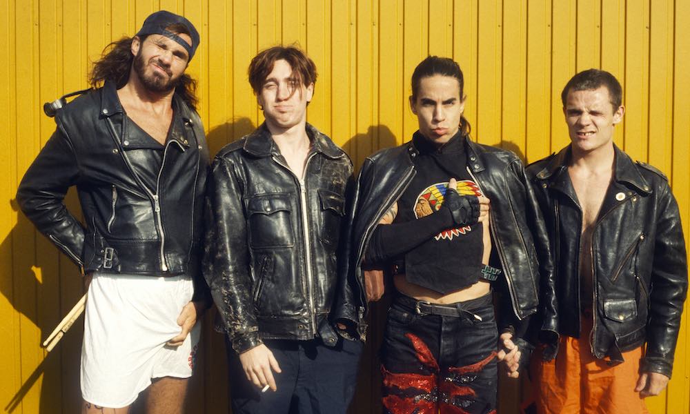 red hot chili peppers 1990