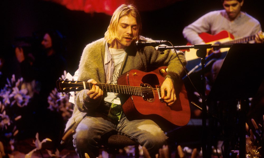 kurt cobain, mtv unplugged