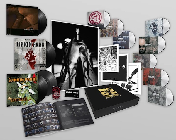 linkin park super deluxe