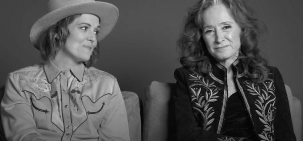 Watch Bonnie Raitt And Brandi Carlile Interview Each Other