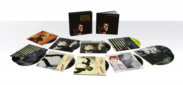 David Bowie A New Career In A New Town
