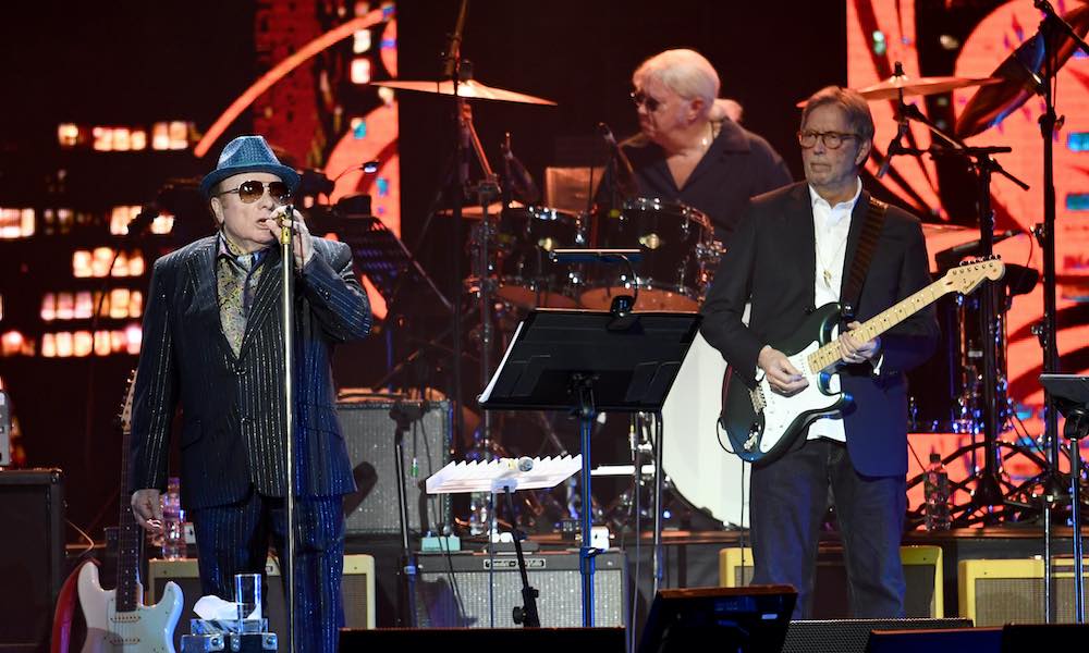 van morrison, eric clapton